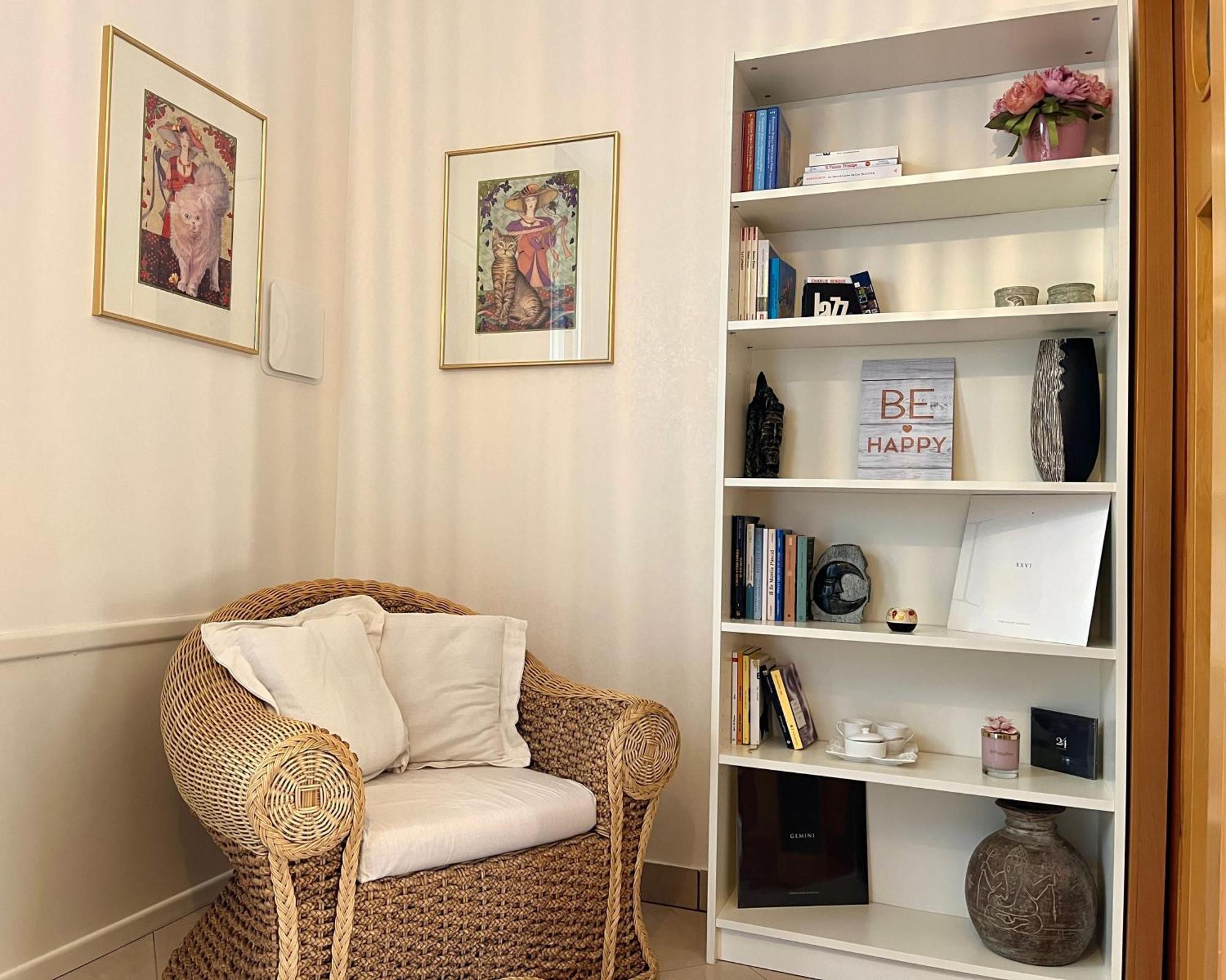Il Villino B&B - Napoli/Pompei/Sorrento/Costiera Brusciano ภายนอก รูปภาพ