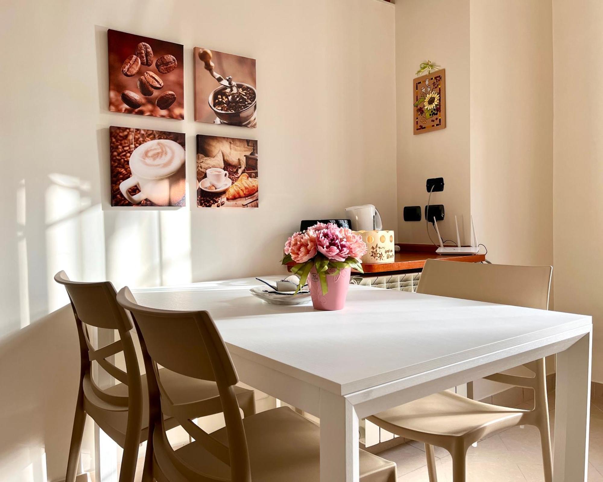 Il Villino B&B - Napoli/Pompei/Sorrento/Costiera Brusciano ภายนอก รูปภาพ
