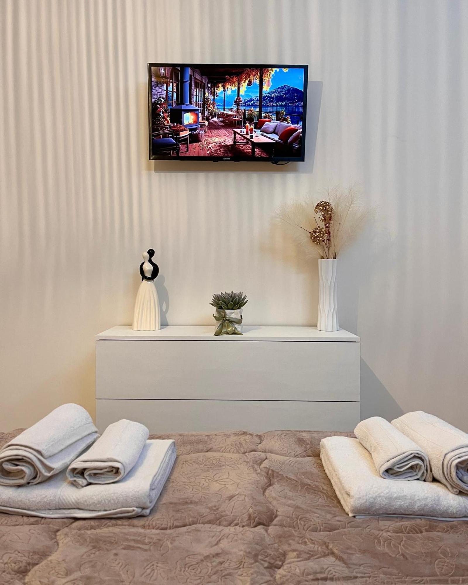 Il Villino B&B - Napoli/Pompei/Sorrento/Costiera Brusciano ภายนอก รูปภาพ