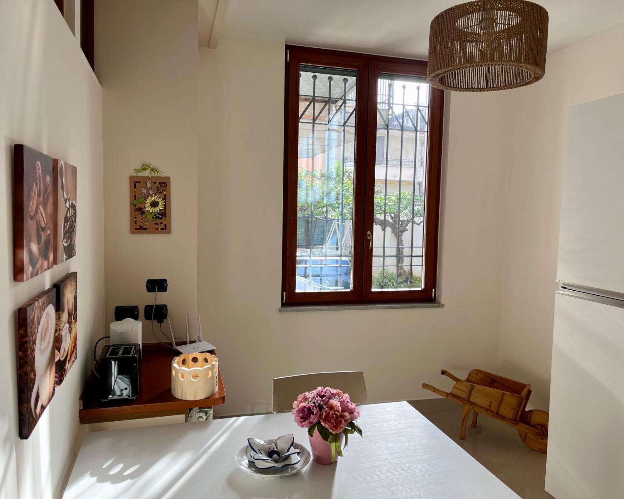 Il Villino B&B - Napoli/Pompei/Sorrento/Costiera Brusciano ภายนอก รูปภาพ