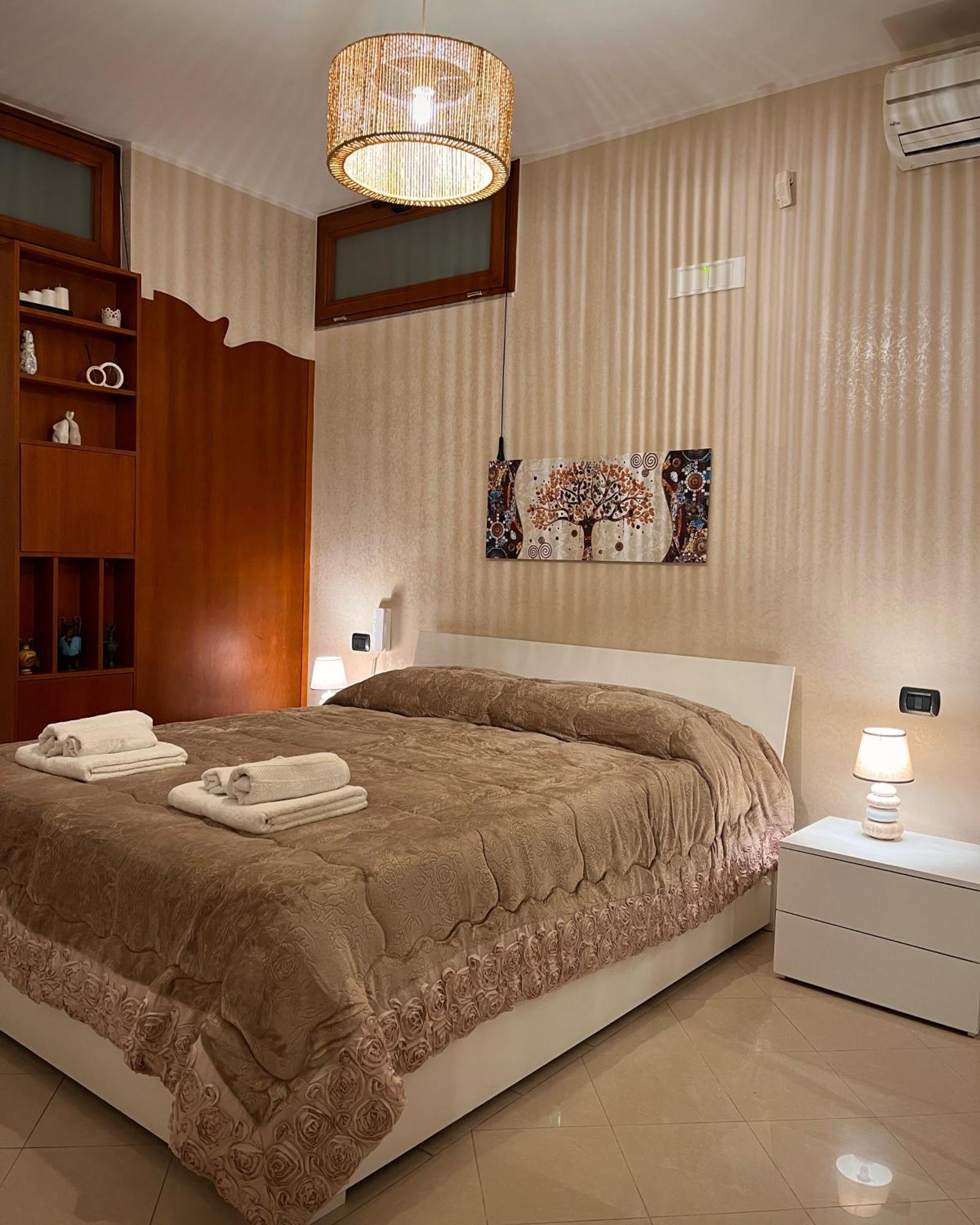 Il Villino B&B - Napoli/Pompei/Sorrento/Costiera Brusciano ภายนอก รูปภาพ