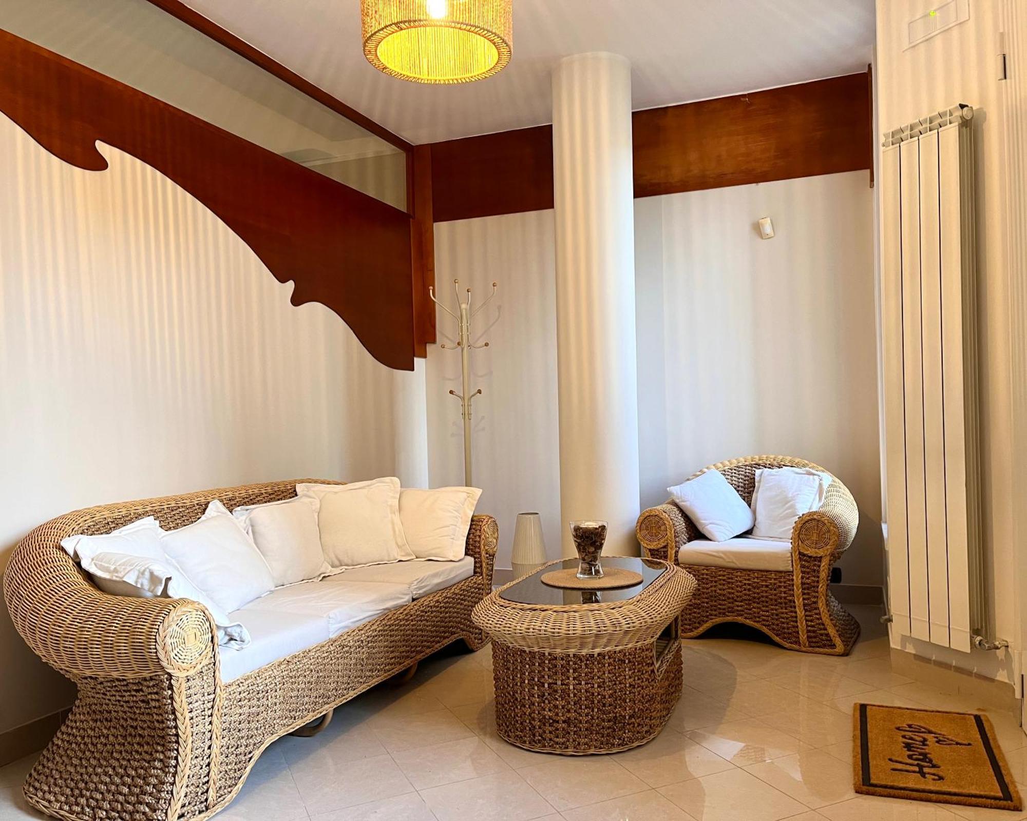Il Villino B&B - Napoli/Pompei/Sorrento/Costiera Brusciano ภายนอก รูปภาพ